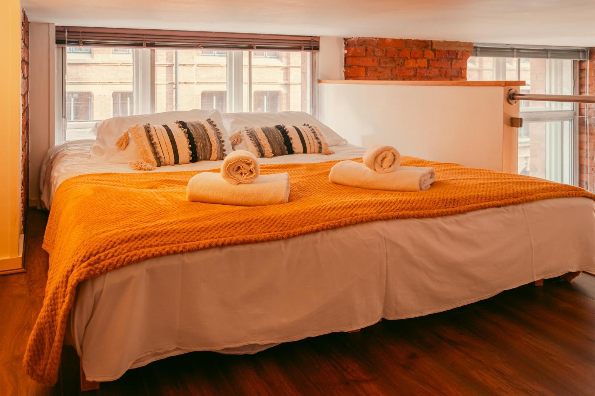 Chic Georgian Flat In Central Манчестер Екстер'єр фото
