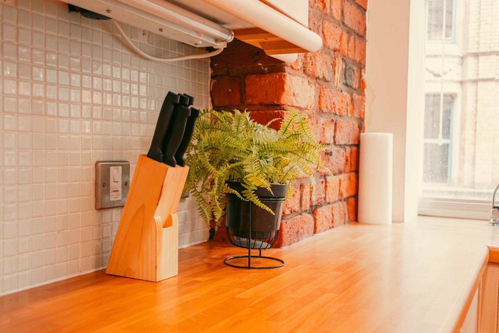 Chic Georgian Flat In Central Манчестер Екстер'єр фото