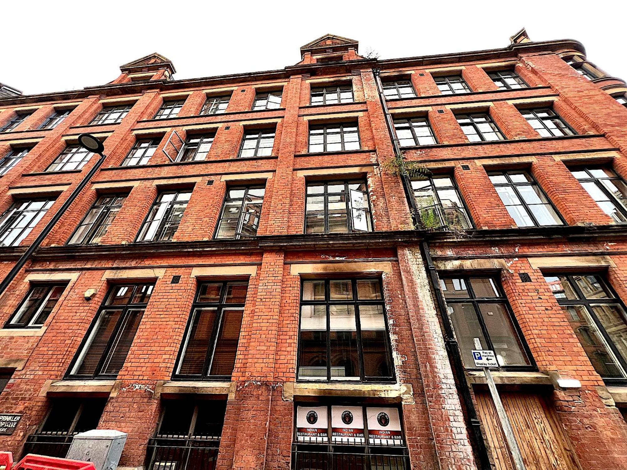 Chic Georgian Flat In Central Манчестер Екстер'єр фото